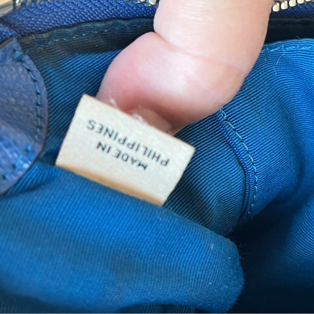 Coach Vibrant Blue Crossbody Bag - Picture 6 of 15